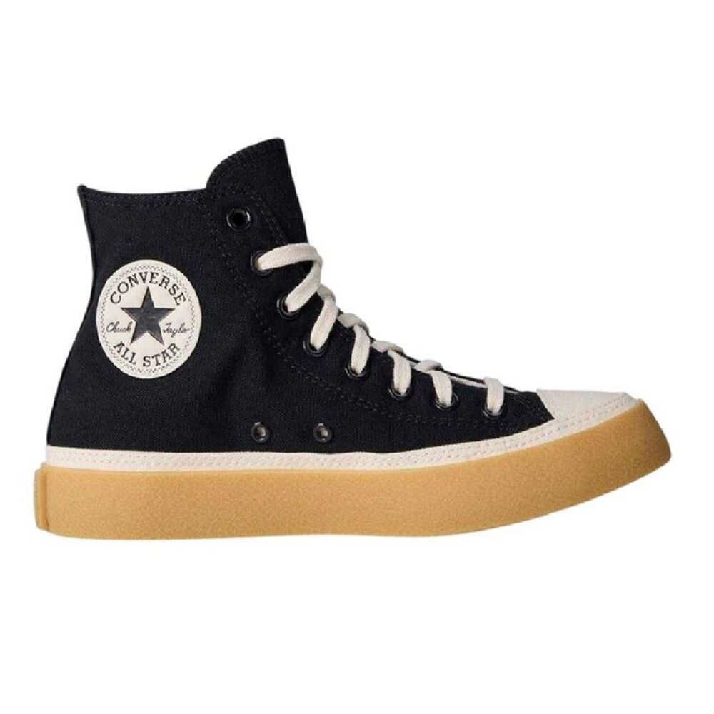 Converse Womens/Ladies All Star Canvas High Top Trainers / Black